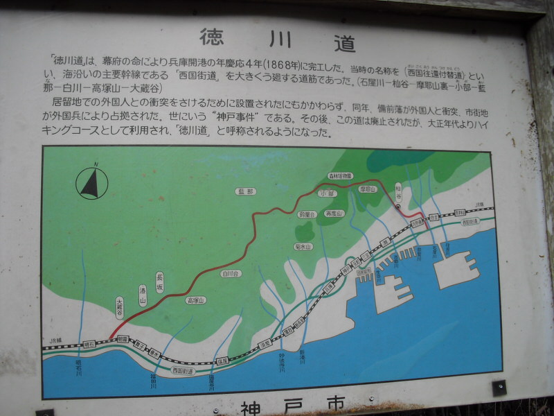 徳川道の説明