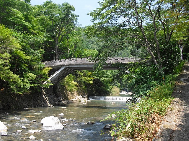 清滝の橋