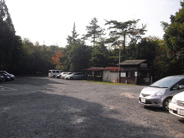 上桐生の駐車場
