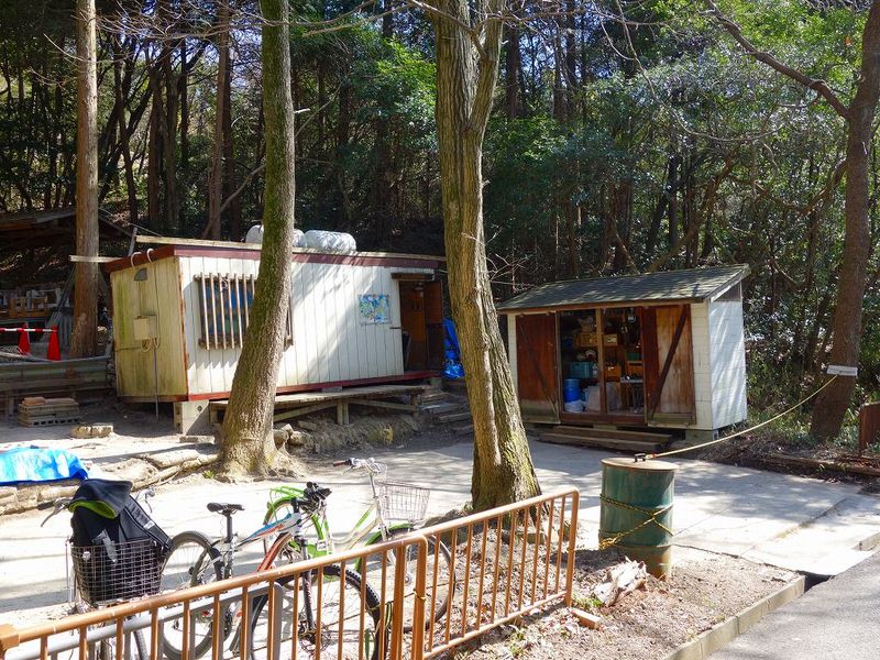 茨木9団のキャンプ場